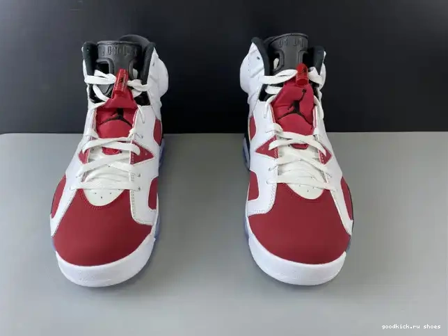 Cheap AIR 'CARMINE' RETRO 2014 384664-160 JORDAN 6 0527